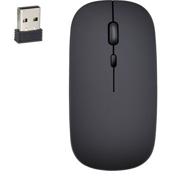 Hxsj M80 Kablosuz Siyah Optik Mouse
