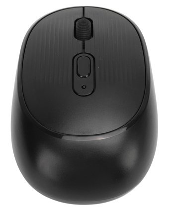 Gowenic Sessiz Kablosuz Siyah Optik Mouse
