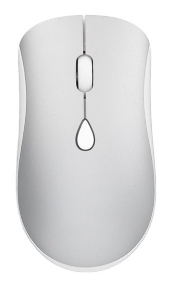 Bewinner Kablosuz Gri-Beyaz Optik Mouse
