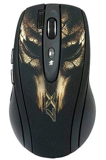 A4 Tech XL 750BH Makrolu Kablolu Bronz Lazer Mouse
