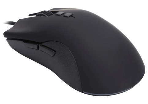 Ashata OP-760 V-Track RGB Ergonomik Makrolu Kablolu Siyah Optik Gaming Mouse