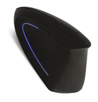 Osaladı RGB Ergonomik Dikey Makrolu Kablosuz Siyah Optik Gaming Mouse