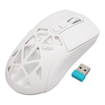 Bewinner RGB Makrolu Kablosuz Beyaz Optik Gaming Mouse