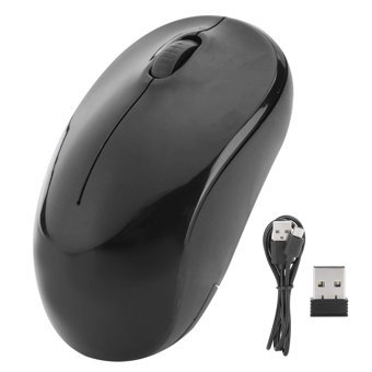 Vbestlife Kablolu - Kablosuz Siyah Optik Mouse