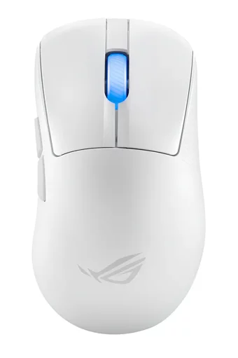 Asus ROG Keris II RGB Makrolu Kablolu Beyaz Optik Gaming Mouse