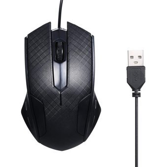 Qaohe RGB Kablolu Siyah Optik Mouse