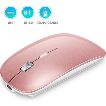 Huahai Kablosuz Pembe Optik Mouse