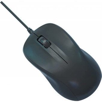 Jingyi Sessiz Kablolu Siyah Optik Mouse