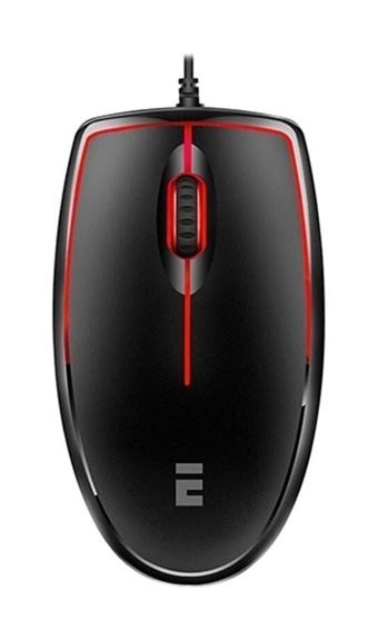 Everest SM-M7 Kablolu Siyah Optik Mouse