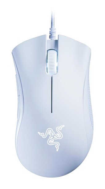 Razer Deathadder Essential RGB Makrolu Kablolu Beyaz Optik Gaming Mouse
