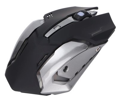 Lazmin112 RGB Ergonomik Makrolu Kablosuz Siyah Optik Gaming Mouse