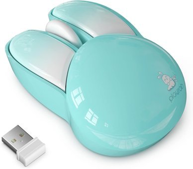 Coverzone Zelotes C-12 Sessiz Kablosuz Turkuaz Optik Mouse