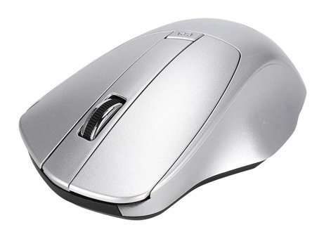 Dpofirs Kablosuz Gümüş Optik Mouse