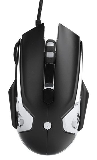 Goshyda Makrolu Kablolu Siyah Optik Gaming Mouse