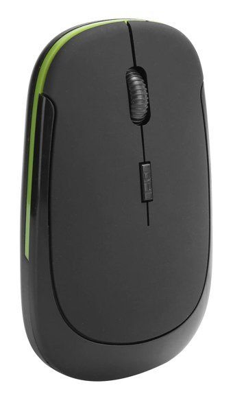 Ciciglow Sessiz Kablosuz Siyah Optik Mouse