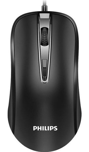 Philips Kablolu Siyah Optik Mouse