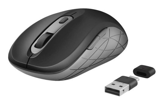 Trust Kablosuz Siyah Optik Mouse