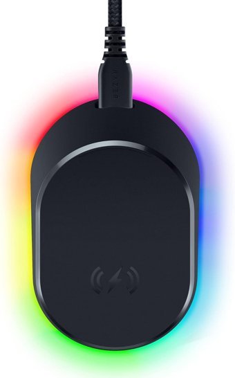 Razer Dock Pro RGB Makrolu Kablosuz Siyah Optik Gaming Mouse