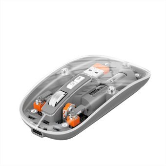 Cankypu P Art 3065 IC Sessiz Kablosuz Gri Optik Mouse