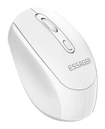 Jms Jms Essager Kablosuz Beyaz Optik Mouse
