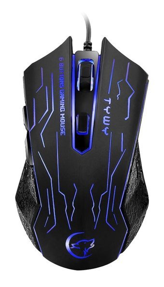 Cankypu G820 RGB Kablolu Siyah Optik Gaming Mouse