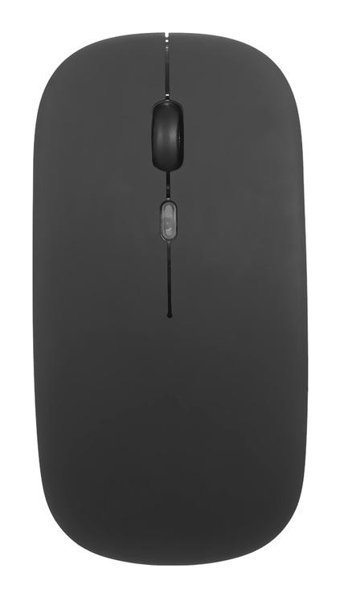 Hallow Ergonomik Kablosuz Siyah Optik Mouse