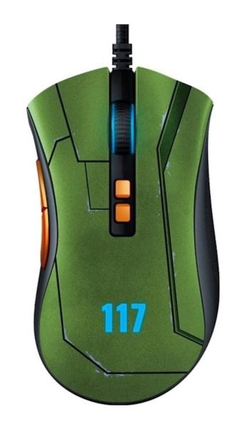 Razer Deathadder V2 Halo RGB Makrolu Kablolu Yeşil Optik Gaming Mouse