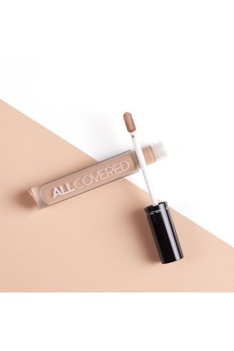 Inglot 107 Nemlendiricili Göz Altı ve Yüz Likit Fırça Kapatıcı