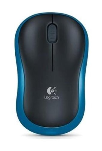 Logitech M185 910-002236 Kablosuz Siyah Optik Mouse