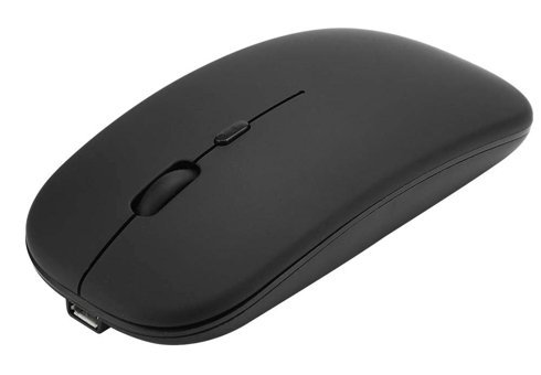Leapiture Sessiz Ergonomik Kablosuz Siyah Optik Mouse