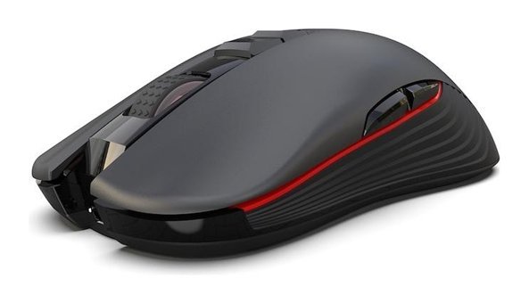 Hallow T30 Makrolu Kablosuz Siyah Optik Gaming Mouse
