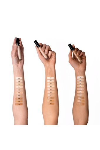 Inglot 107 Nemlendiricili Göz Altı ve Yüz Likit Fırça Kapatıcı