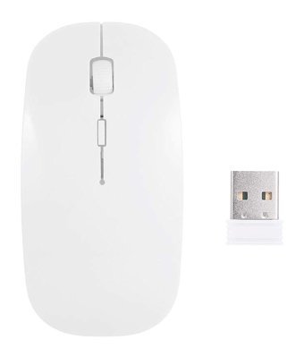 Generic Kablosuz Beyaz Optik Mouse