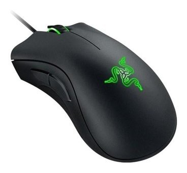 Razer Deathadder Wired Gaming RGB Makrolu Kablolu Siyah Optik Gaming Mouse