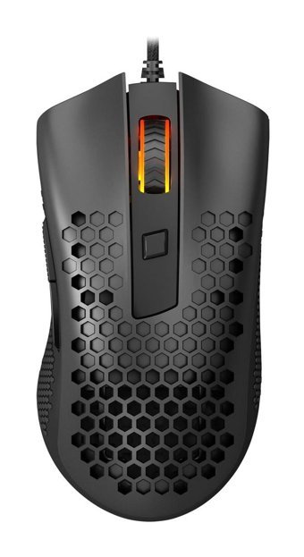 Redragon Makrolu Kablolu Siyah Optik Gaming Mouse