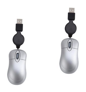 Gatuida Kablosuz Gümüş Optik 2 Adet Mouse