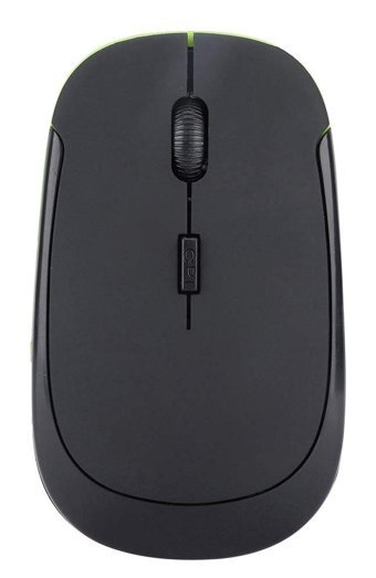 Akozon Ergonomik Kablosuz Siyah Optik Mouse