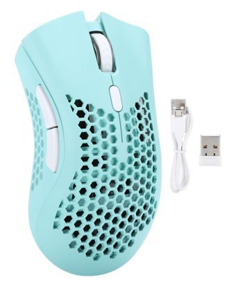 Annadue RGB Makrolu Kablosuz Mavi Optik Gaming Mouse