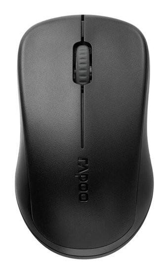 Rapoo Entry Kablosuz Siyah Optik Mouse