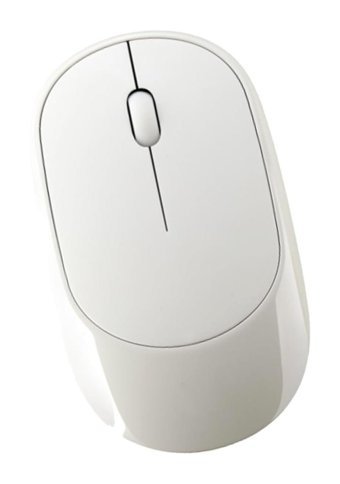 Hemobllo Programlanabilir Sessiz Ergonomik Kablosuz Beyaz Optik Mouse