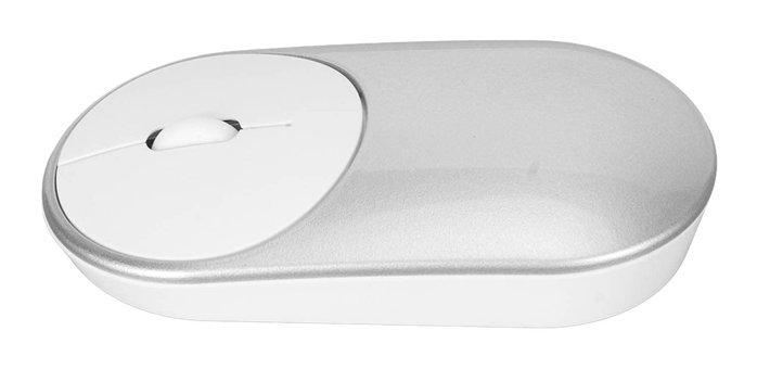 Bewinner Kablosuz Gümüş Optik Mouse