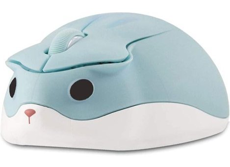 Jingyi Görünümlü Sessiz Kablosuz Mavi Optik Mouse