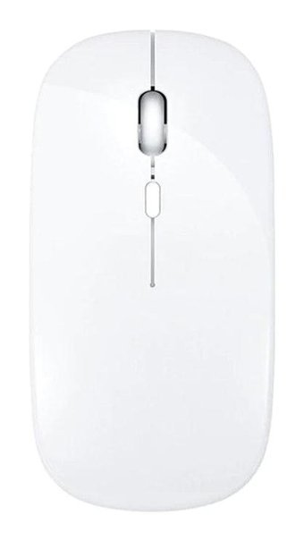 Ince Kablosuz Beyaz Optik Mouse