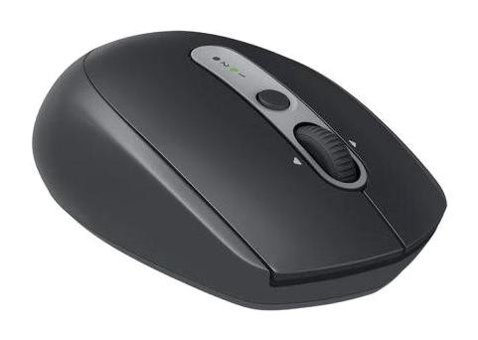Sanlindou Tablet Uyumlu Sessiz Kablosuz Siyah Optik Mouse
