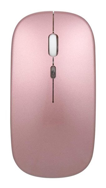 Mistaha Ergonomik Kablosuz Altın Optik Mouse