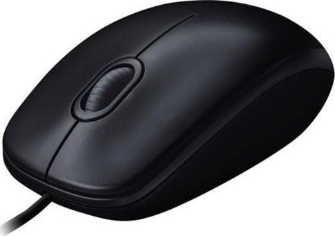 Logitech B100 910-003357 Kablolu Siyah Optik Mouse