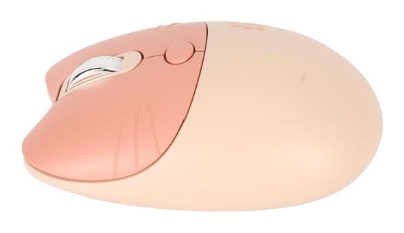 Sxhlseller dzb5gs3qk2-14 Sessiz Kablosuz Krem Optik Mouse
