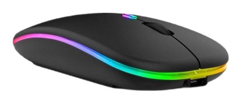 Jms RGB Kablosuz Siyah Optik Mouse