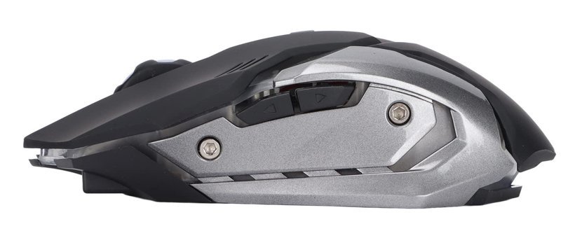 Jectse Ergonomik Makrolu Kablosuz Sarı Optik Gaming Mouse