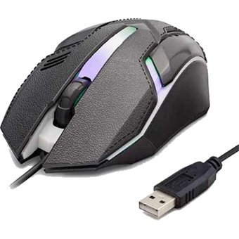 Hadron HDG20/60 RGB Kablolu Siyah Optik Mouse